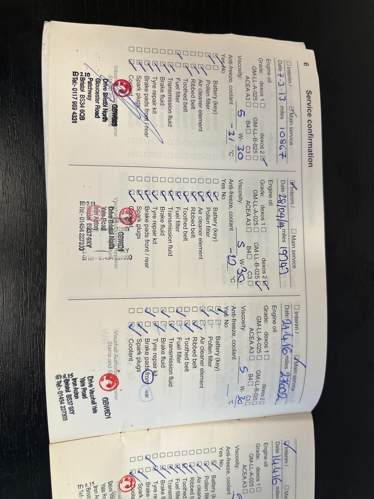 Used Vauxhall Astra 2011 for sale - 76791804: Photo 15