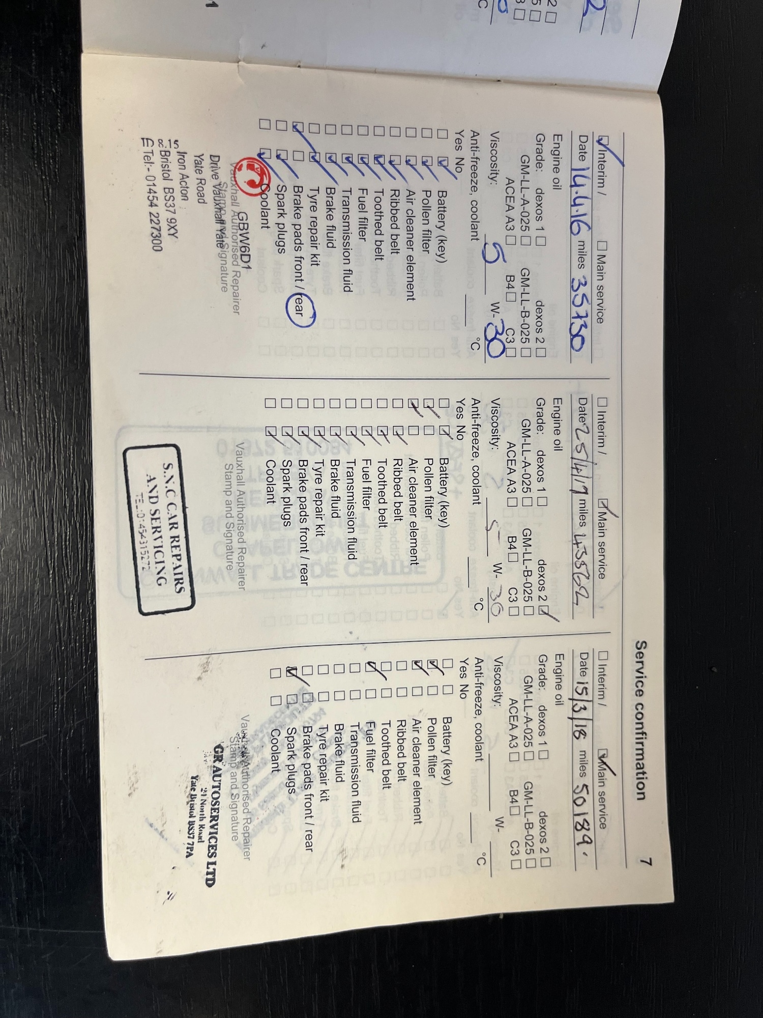 Used Vauxhall Astra 2011 for sale - 76791804: Photo 16