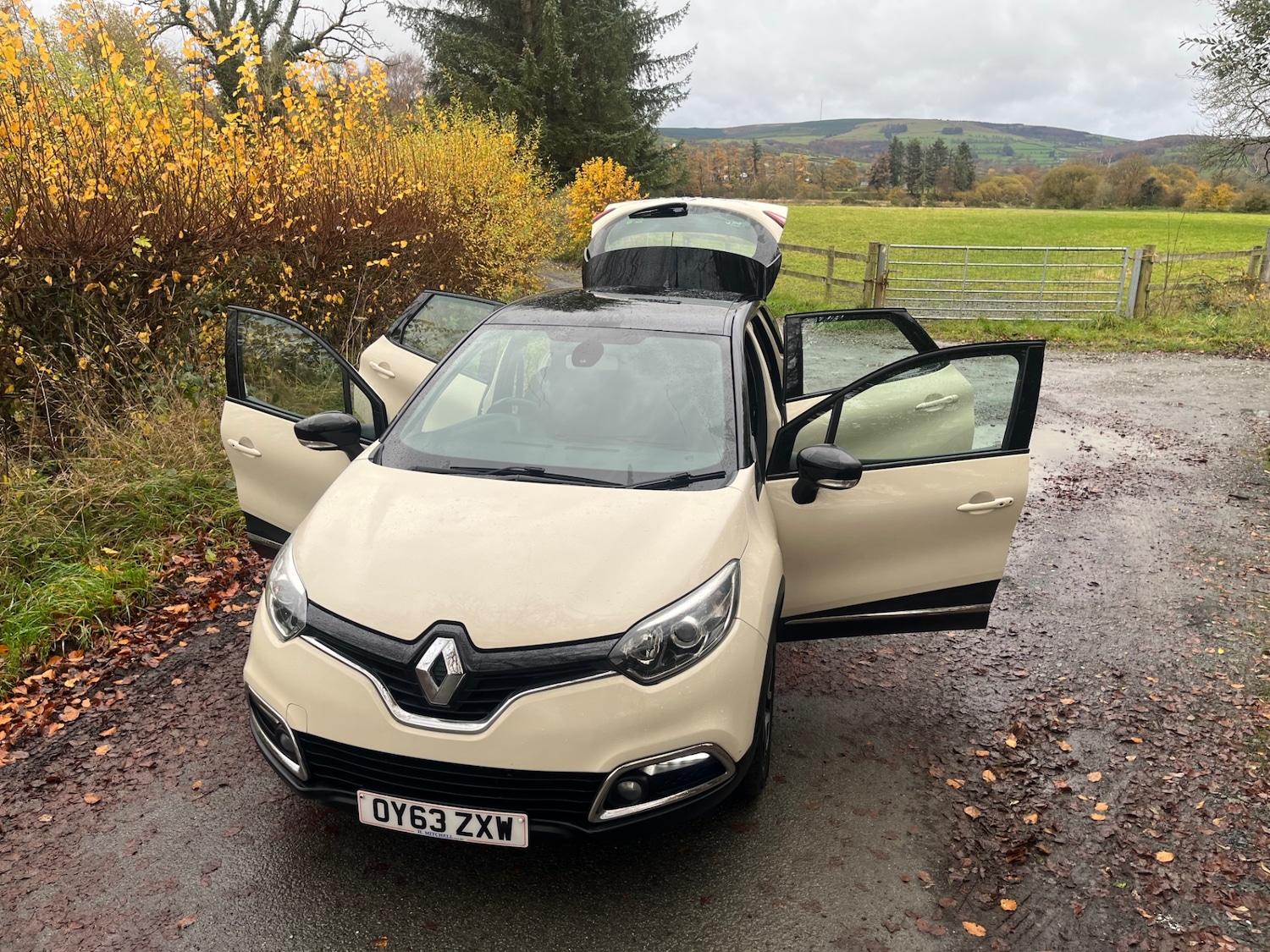 Used Renault Captur 2013 for sale - 76625635: Photo 8