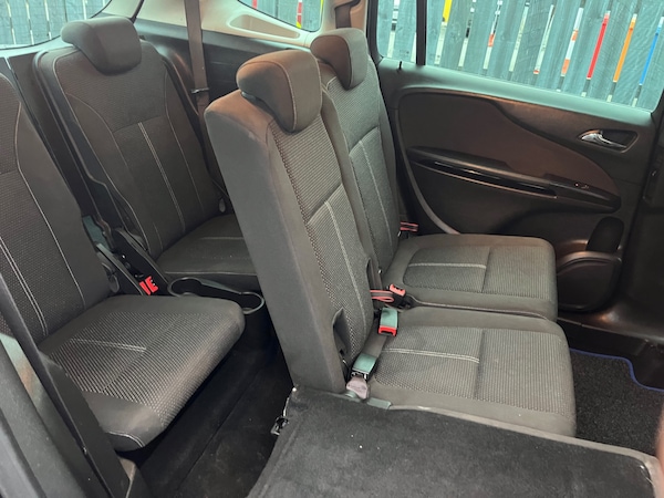 Used Vauxhall Zafira 2015 for sale - 76319785: Photo 12