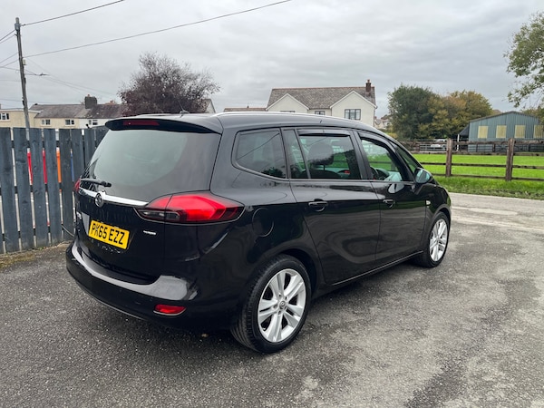 Used Vauxhall Zafira 2015 for sale - 76319785: Photo 4