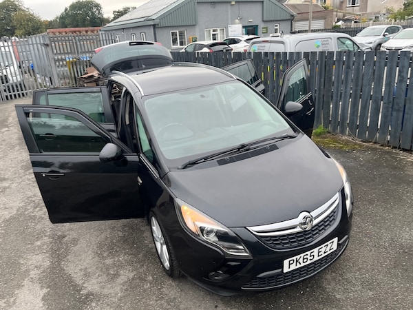 Used Vauxhall Zafira 2015 for sale - 76319785: Photo 7