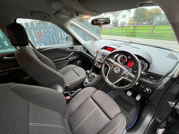 Used Vauxhall Zafira 2015 for sale - 76319785: Photo 9