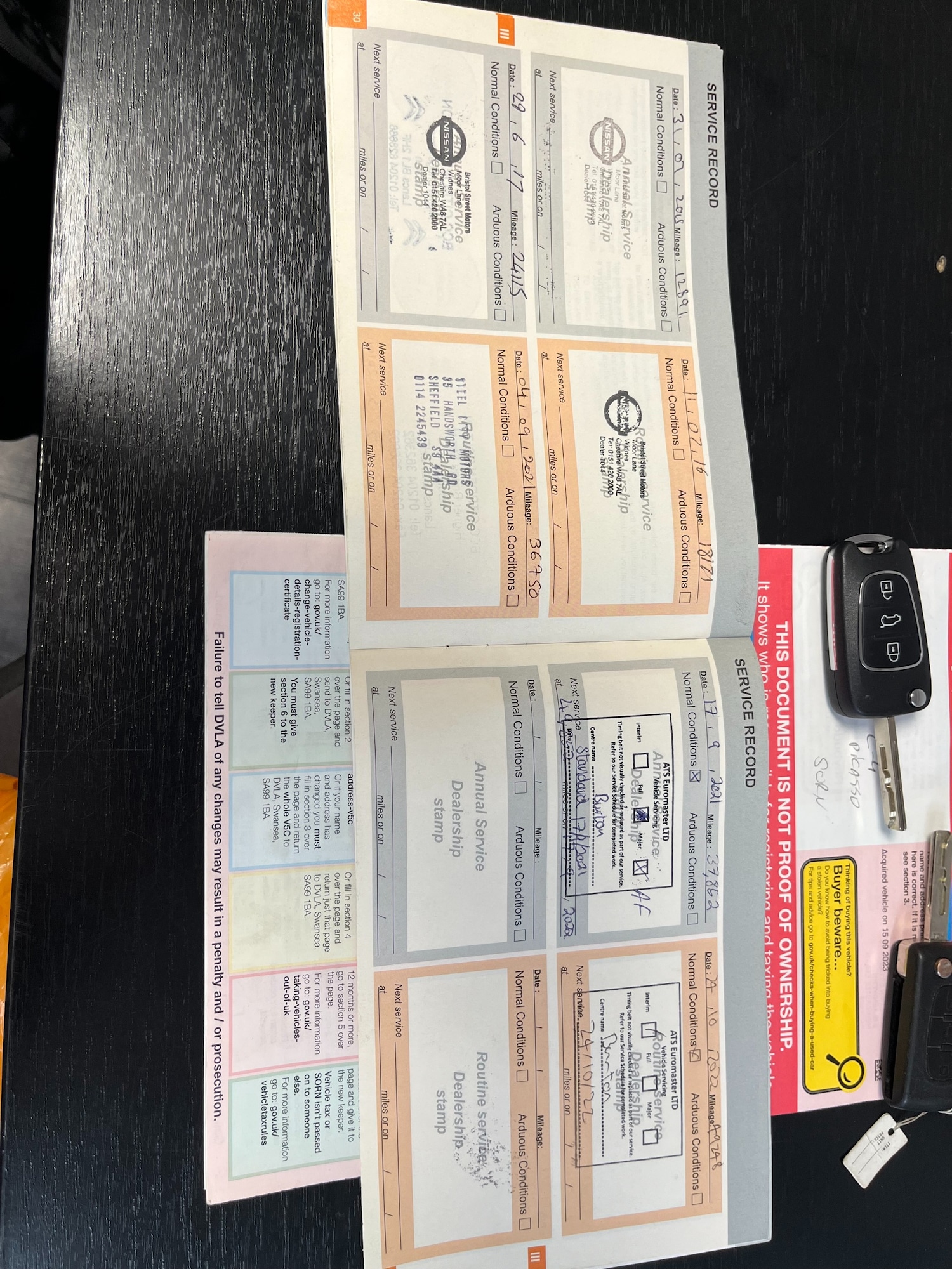 Used Citroen C4 Picasso 2012 for sale - 76383293: Photo 17