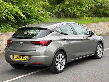 Used Vauxhall Astra 2016 for sale - 78865496: Photo