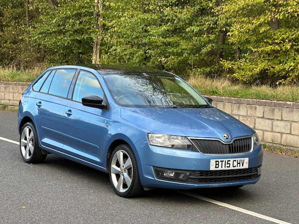 Used Skoda Rapid Spaceback 2015 for sale - 76211307: Photo 1