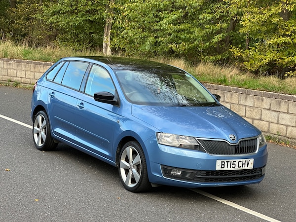Used Skoda Rapid Spaceback 2015 for sale - 76211307: Photo 2