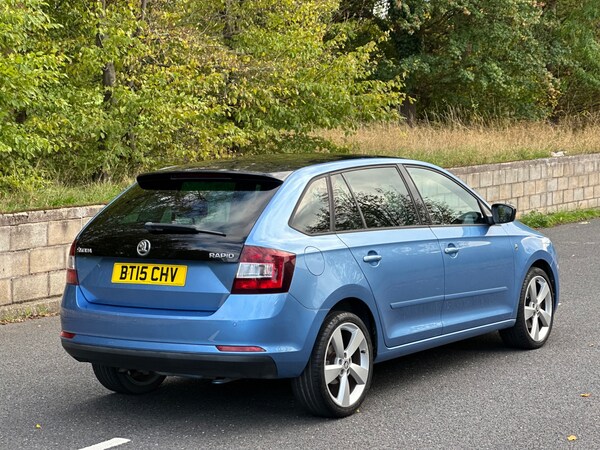Used Skoda Rapid Spaceback 2015 for sale - 76211307: Photo 4