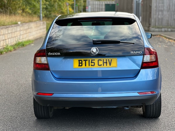Used Skoda Rapid Spaceback 2015 for sale - 76211307: Photo 5