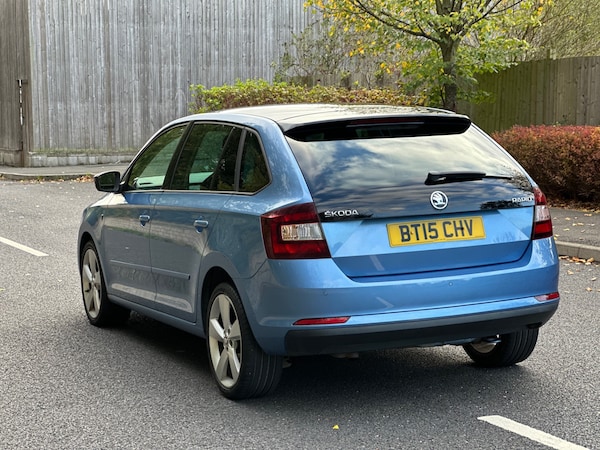 Used Skoda Rapid Spaceback 2015 for sale - 76211307: Photo 6