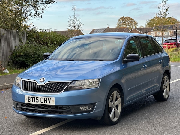 Used Skoda Rapid Spaceback 2015 for sale - 76211307: Photo 7