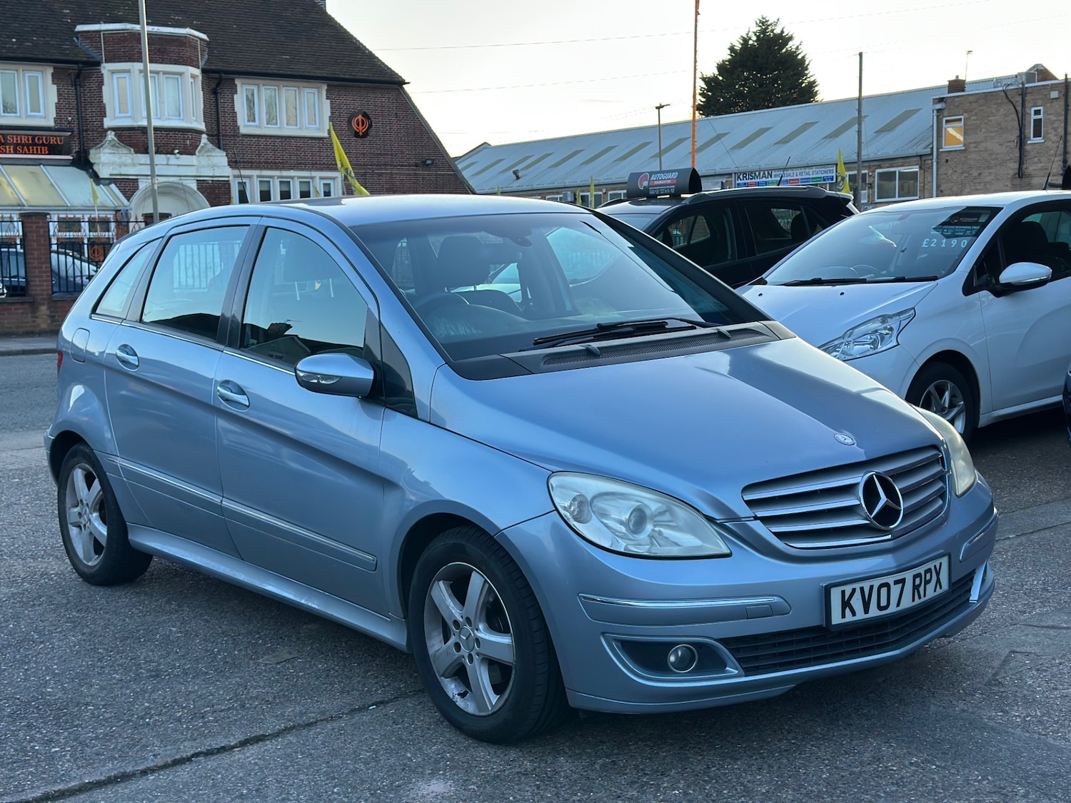 Used Mercedes-Benz B Class 2007 for sale - 77938556: Photo 2