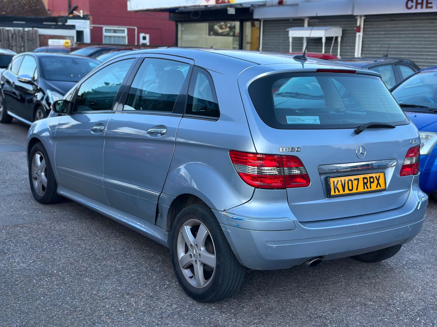Used Mercedes-Benz B Class 2007 for sale - 77938556: Photo 7