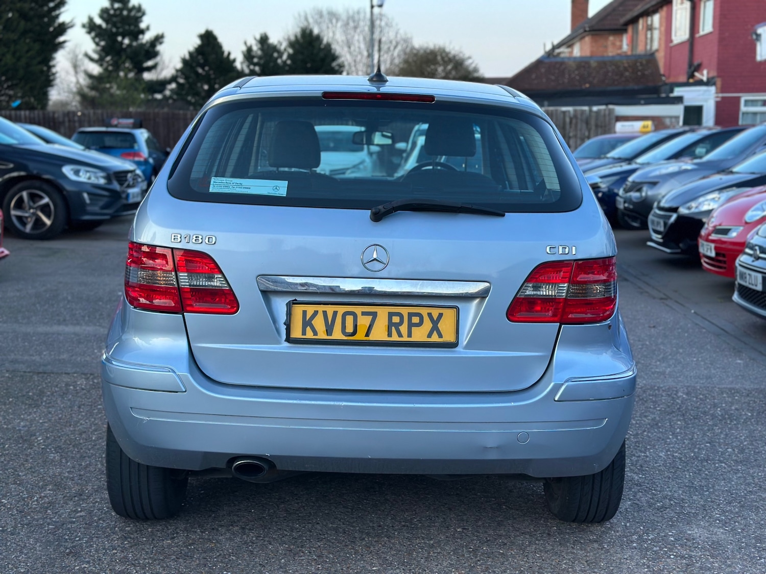 Used Mercedes-Benz B Class 2007 for sale - 77938556: Photo 8