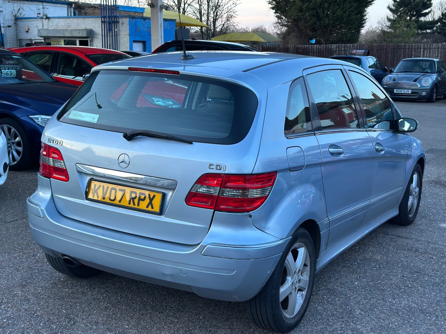 Used Mercedes-Benz B Class 2007 for sale - 77938556: Photo 9