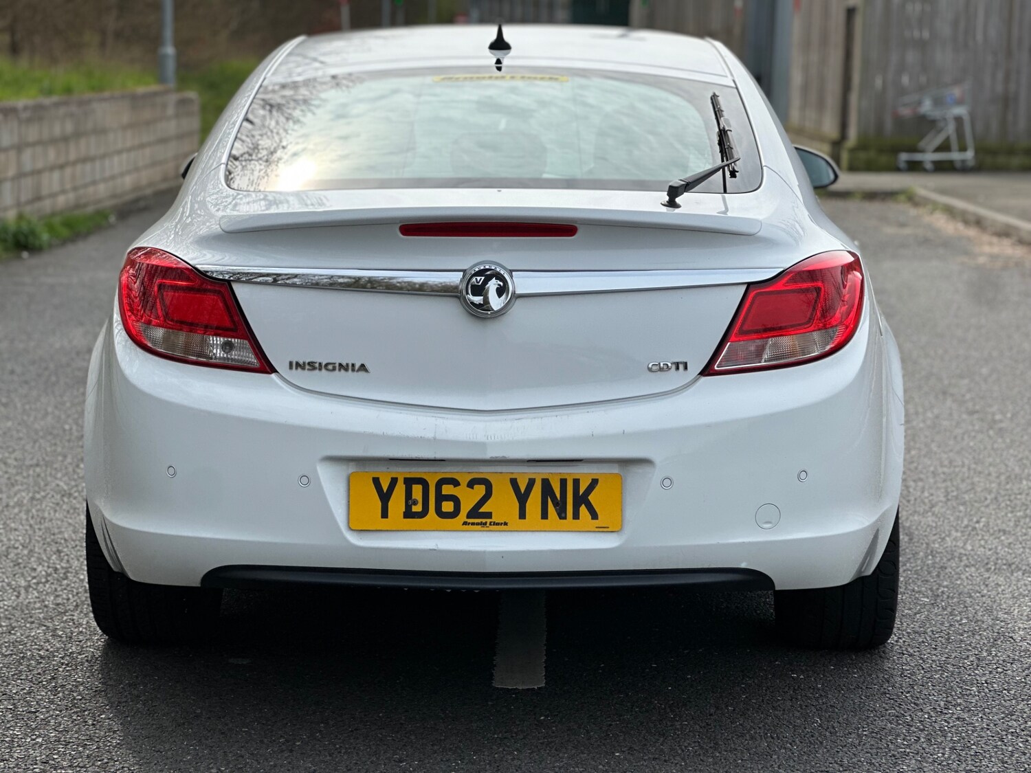 Used Vauxhall Insignia 2012 for sale - 77980230: Photo 5