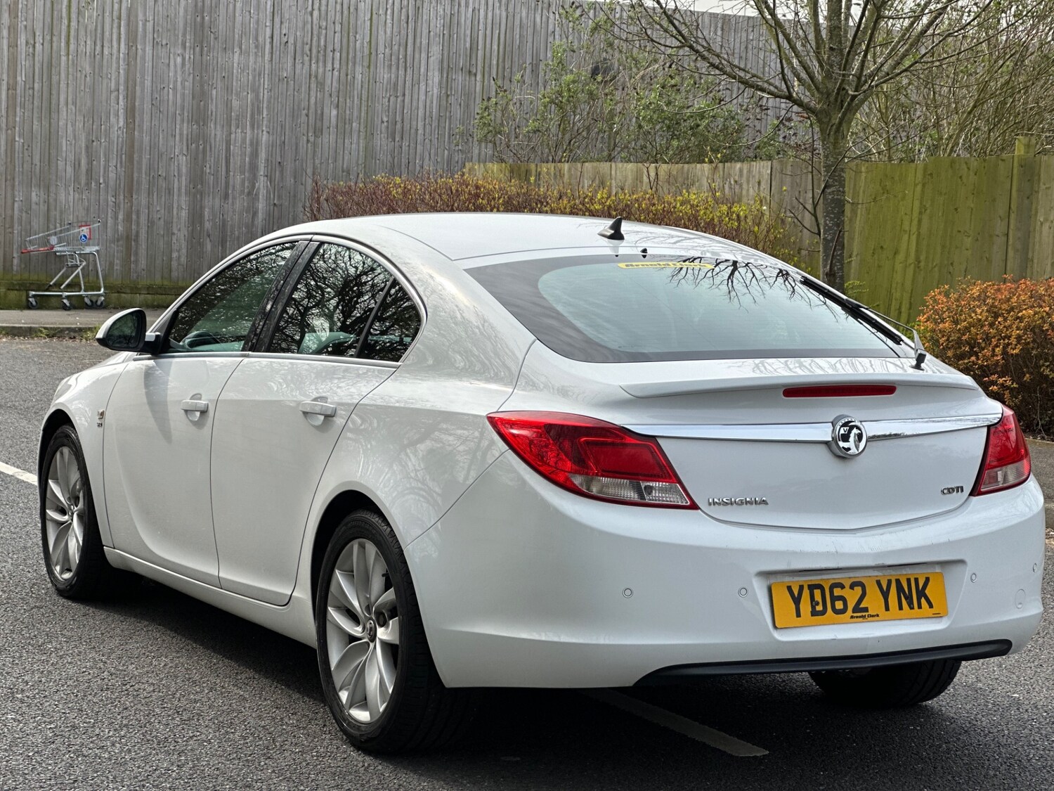 Used Vauxhall Insignia 2012 for sale - 77980230: Photo 6