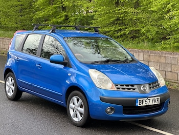 Nissan Note feature image