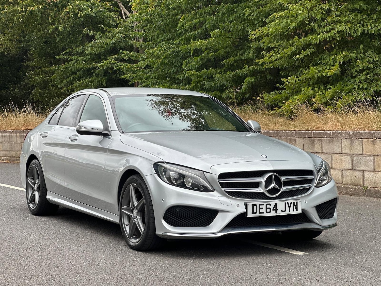 Used Mercedes-Benz C Class 2014 for sale - 76324973: Photo 1