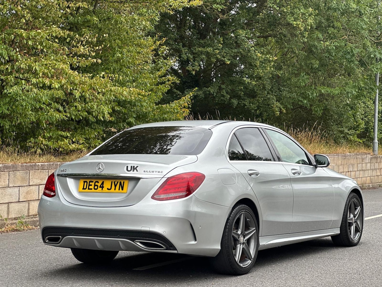 Used Mercedes-Benz C Class 2014 for sale - 76324973: Photo 2