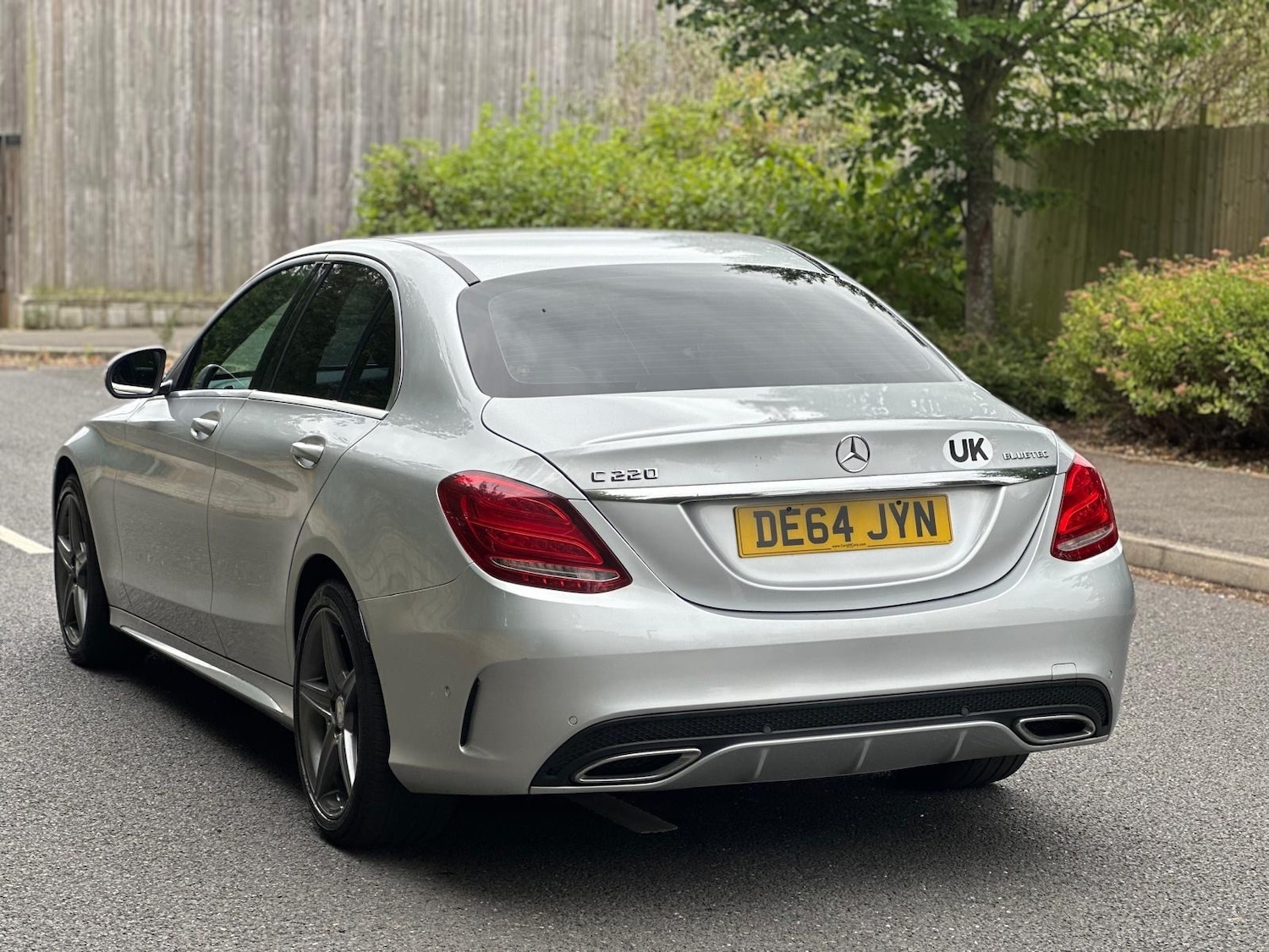 Used Mercedes-Benz C Class 2014 for sale - 76324973: Photo 4