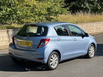 Used Toyota Yaris 2012 for sale - 75456181: Photo