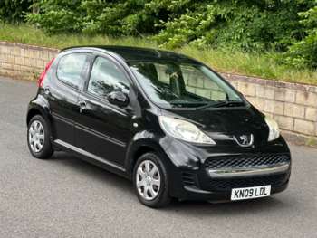 Used Peugeot 107 2009 for sale - 74822166: Photo