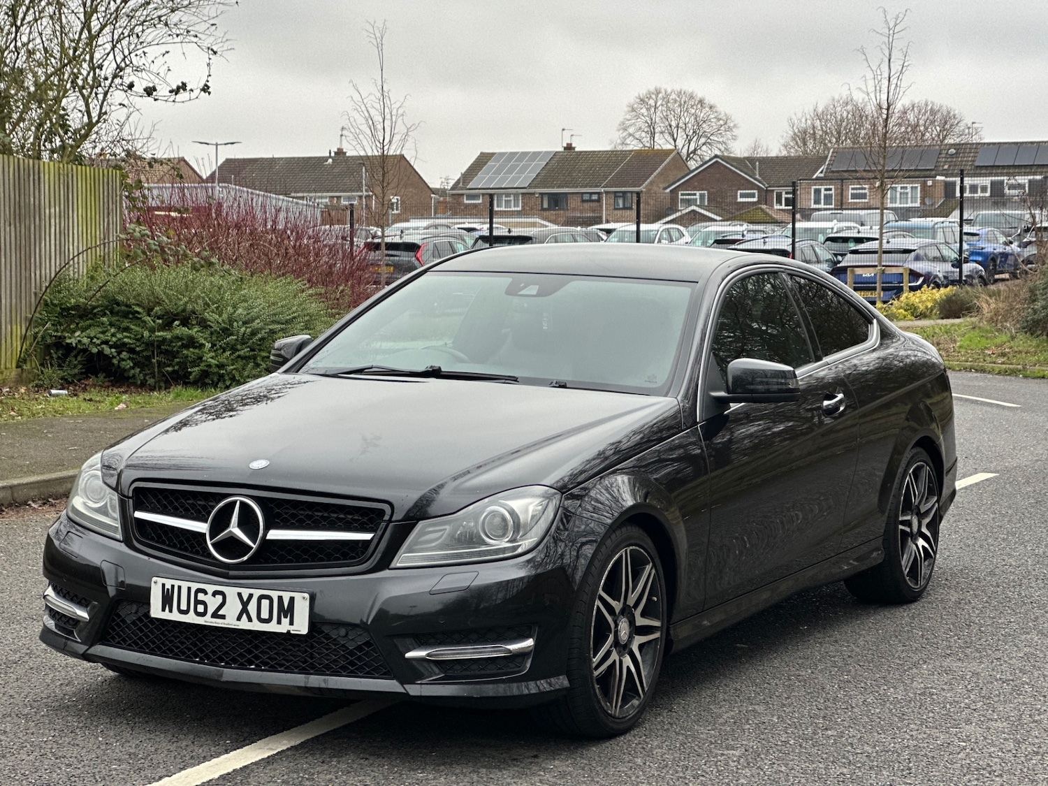 Used Mercedes-Benz C Class 2012 for sale - 77501530: Photo 8