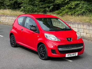 Used Peugeot 107 2011 for sale - 75032823: Photo