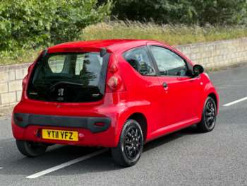 Used Peugeot 107 2011 for sale - 75032823: Photo