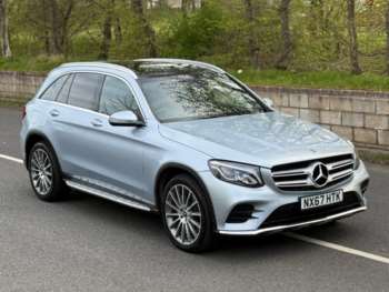 2017 (67) - GLC 220d 4Matic AMG Line Premium 5dr 9G-Tronic