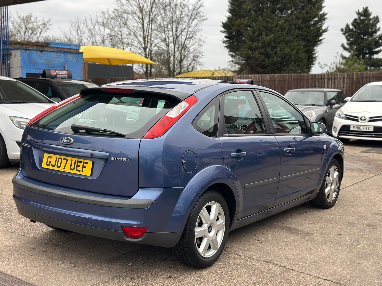 Used Ford Focus 2007 for sale - 78094420: Photo 3