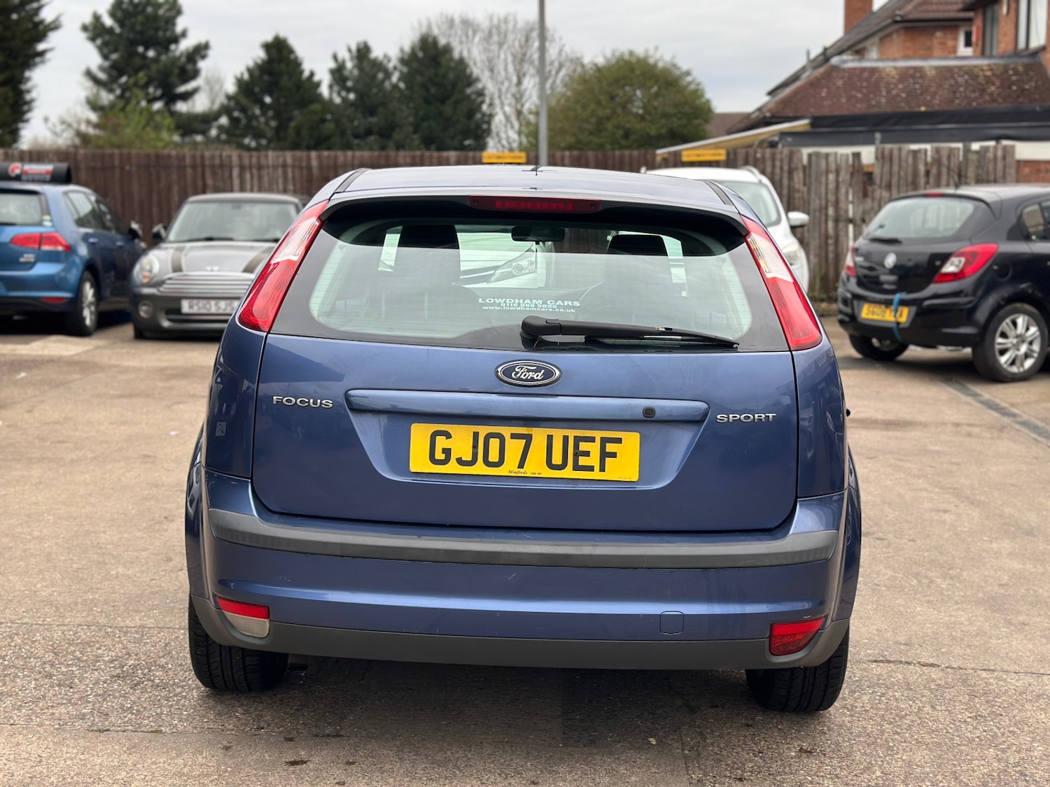 Used Ford Focus 2007 for sale - 78094420: Photo 4