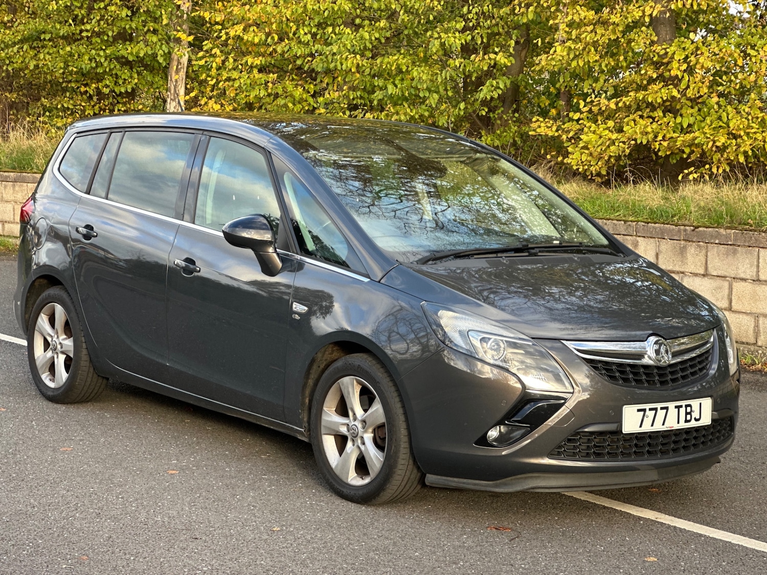 Used Vauxhall Zafira 2014 for sale - 76393394: Photo 1