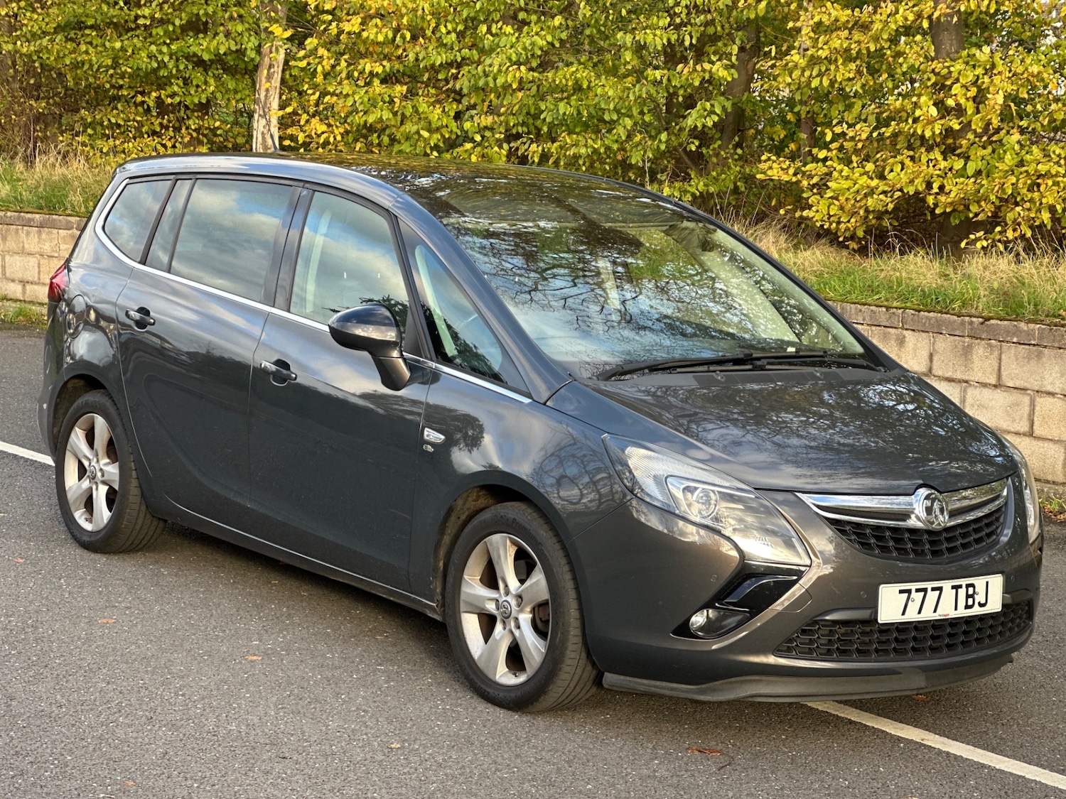 Used Vauxhall Zafira 2014 for sale - 76393394: Photo 2