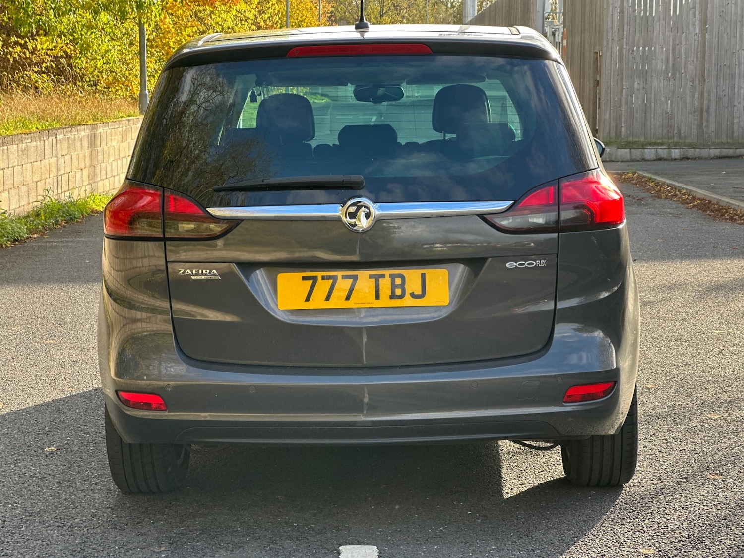 Used Vauxhall Zafira 2014 for sale - 76393394: Photo 4