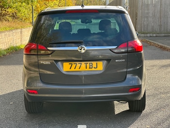 Used Vauxhall Zafira 2014 for sale - 76393394: Photo