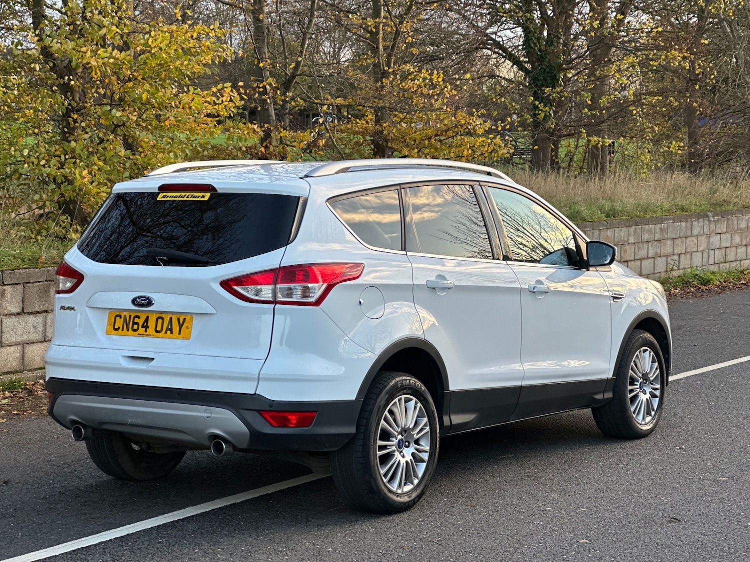 Used Ford Kuga 2014 for sale - 76627345: Photo 4