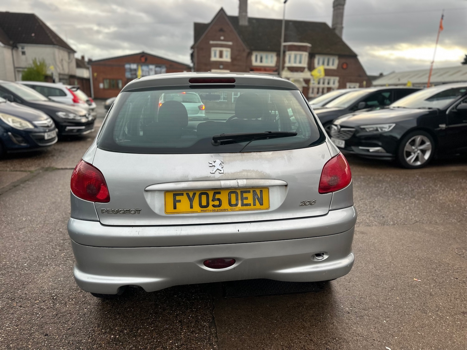 Used Peugeot 206 2005 for sale - 76878026: Photo 6