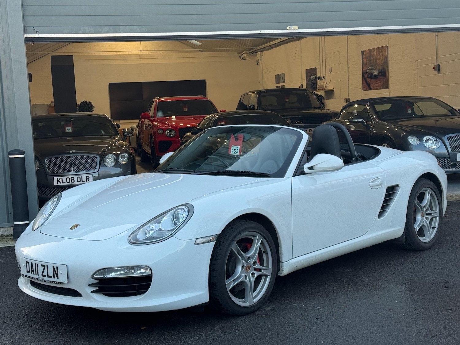 Used Porsche Boxster 2011 for sale - 76522154: Photo 3