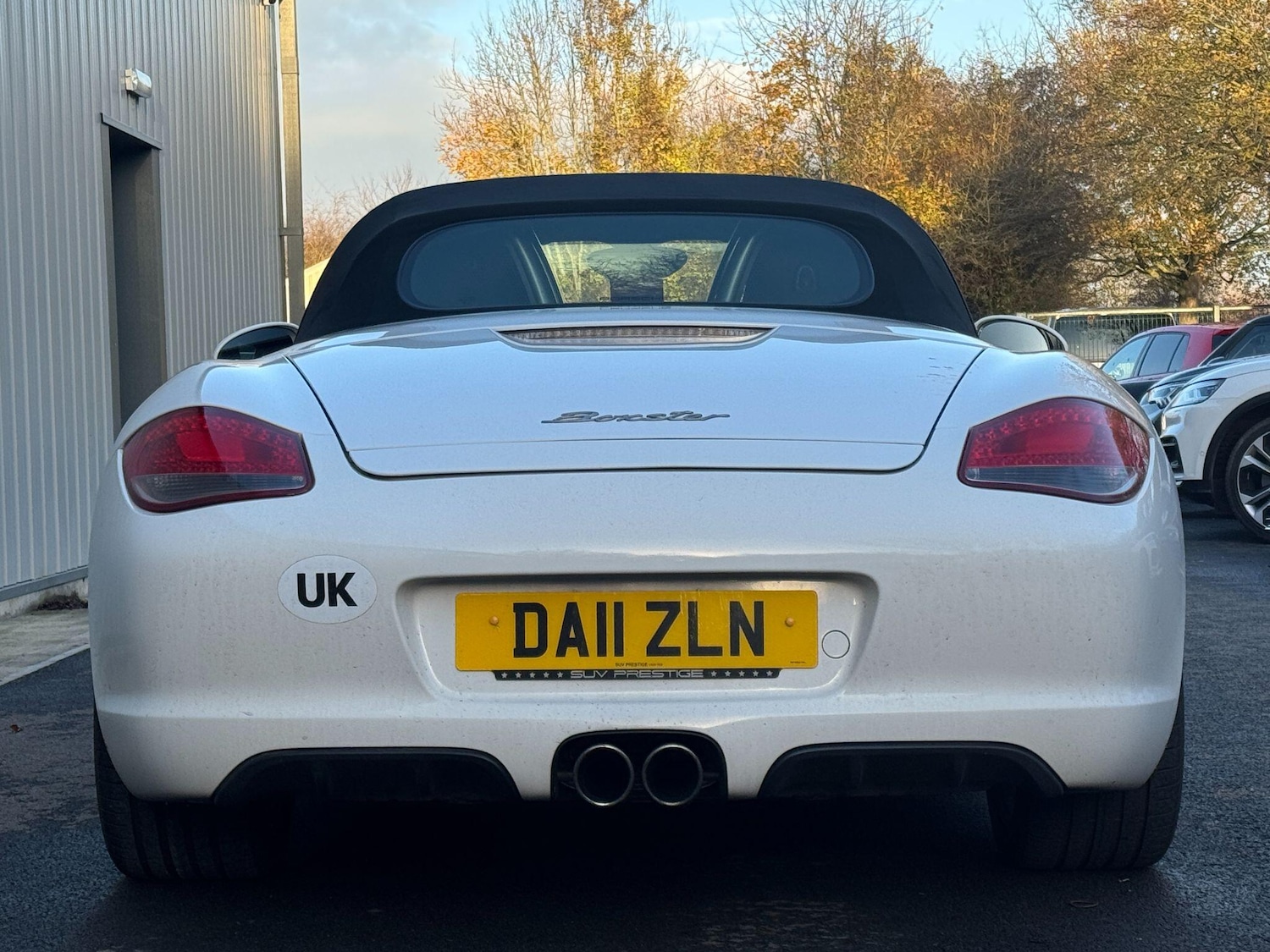 Used Porsche Boxster 2011 for sale - 76522154: Photo 7