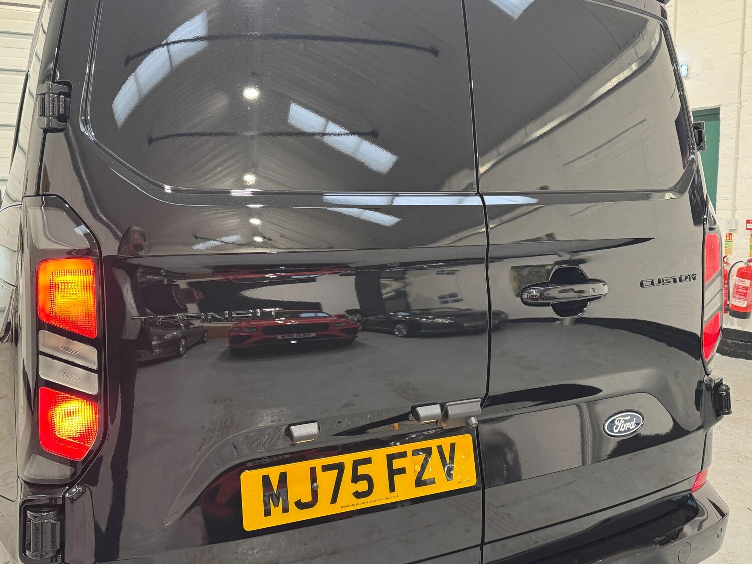 Used Ford Transit Custom 2025 for sale - 77376117: Photo 73