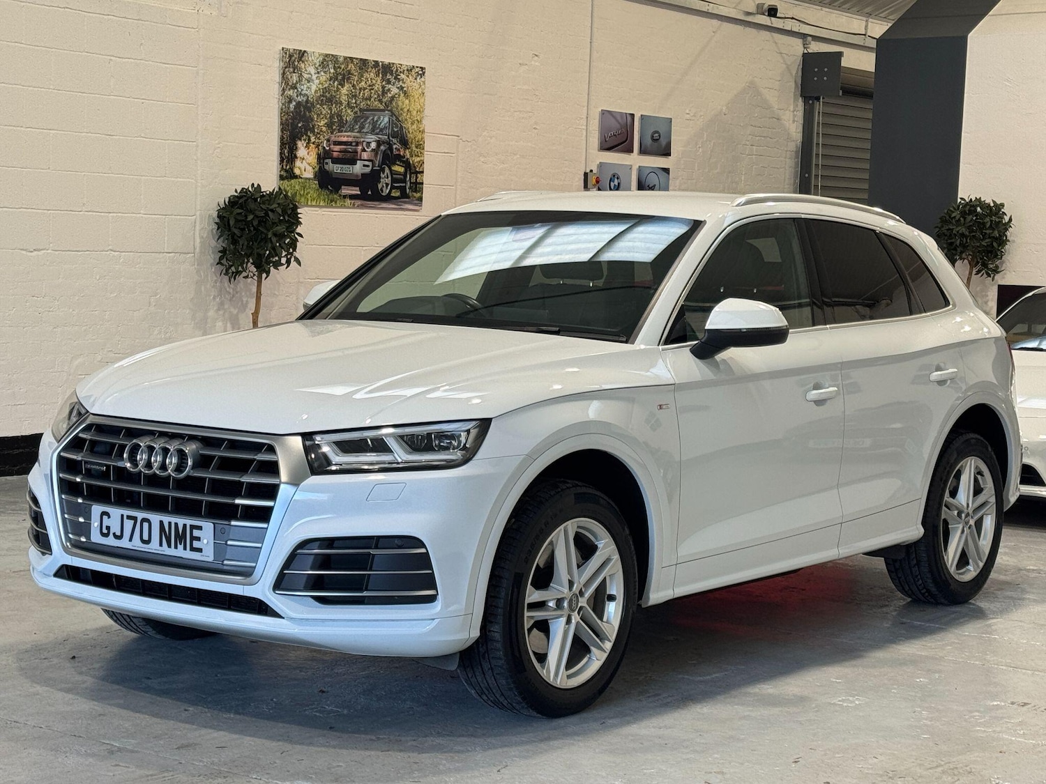 Used Audi Q5 2020 for sale - 76633285: Photo 3