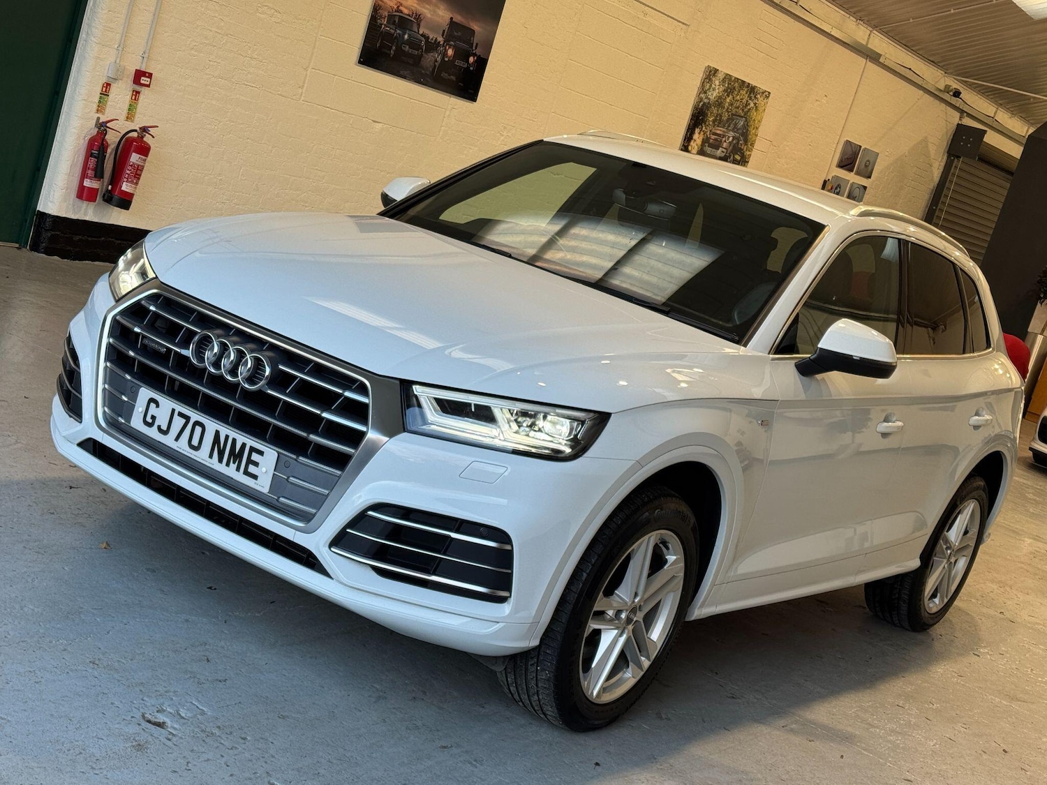 Used Audi Q5 2020 for sale - 76633285: Photo 75