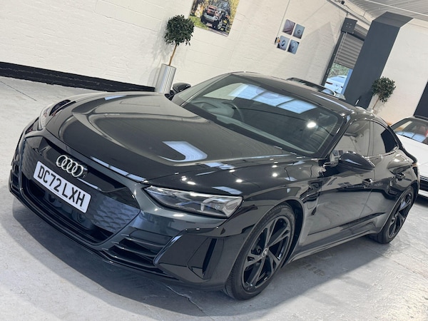 Used Audi e-tron GT 2023 for sale - 76284328: Photo 87