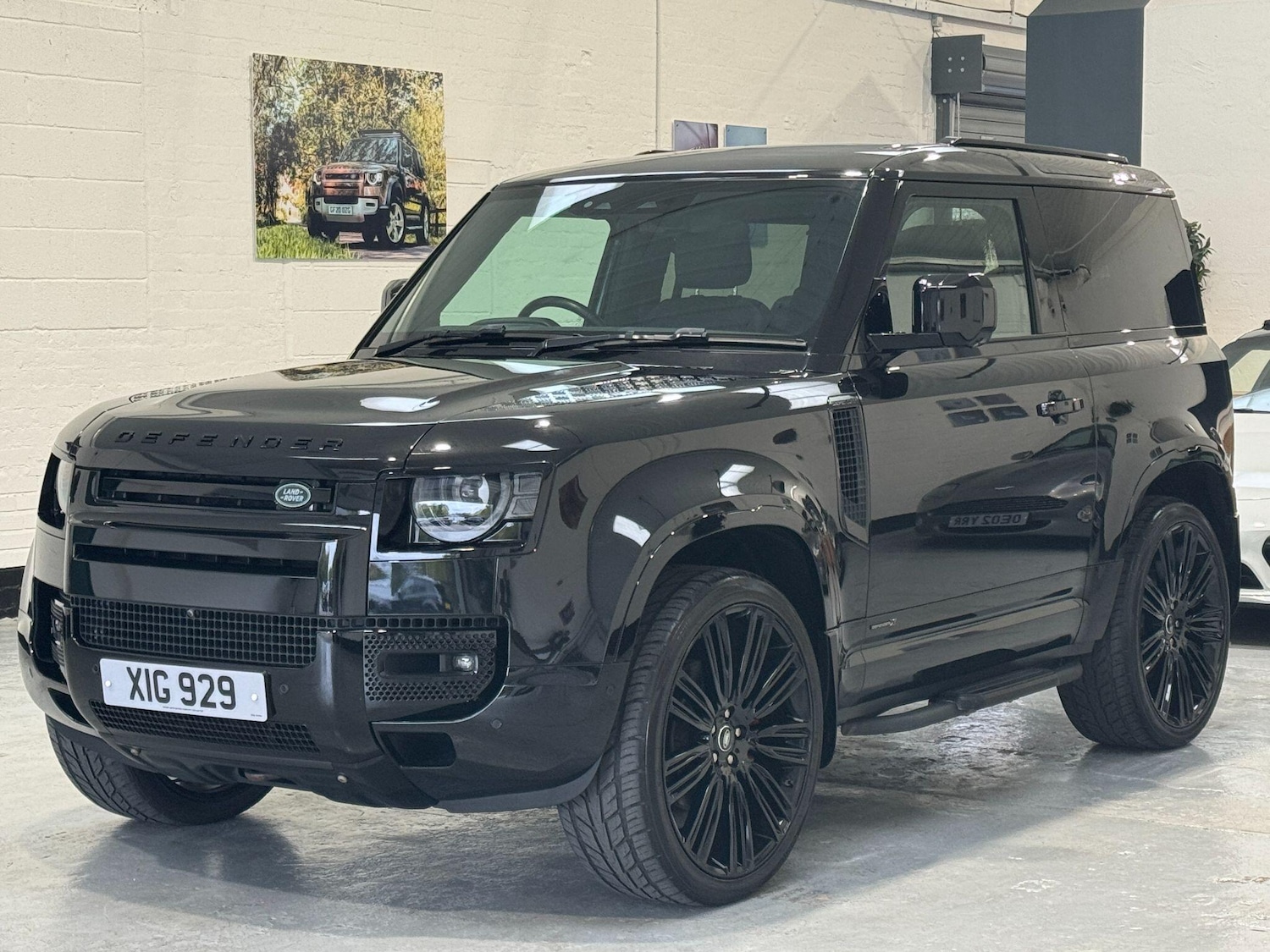 Used Land Rover Defender 90 2021 for sale - 76239551: Photo 3