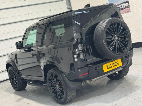 Used Land Rover Defender 2021 for sale - 76239551: Photo 69