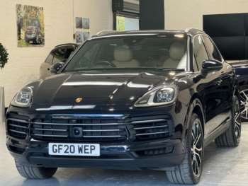 Used Porsche Cayenne 2020 for sale - 74611503: Photo