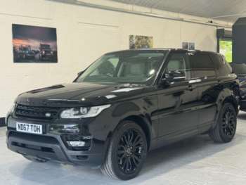 Used Land Rover Range Rover Sport 2017 for sale - 74852151: Photo