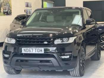 Used Land Rover Range Rover Sport 2017 for sale - 74852151: Photo